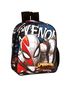 Mochila Venom Spiderman Marvel 28cm - Imagen 1