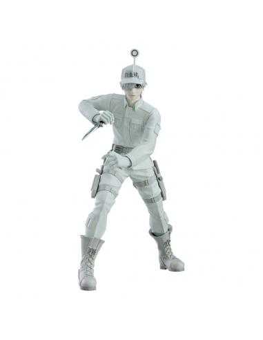 Cells at Work! Estatua PVC Pop Up Parade White Blood Cell