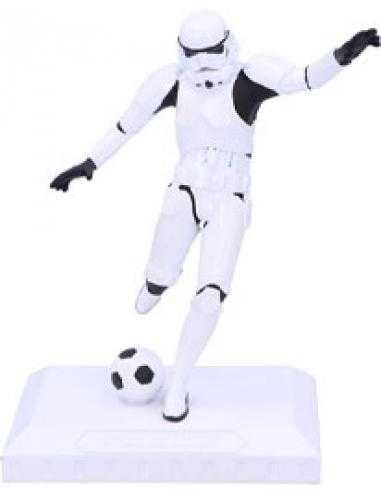 Original Stormtrooper Figura Back of the Net Stormtrooper 17 cm - Imagen 1