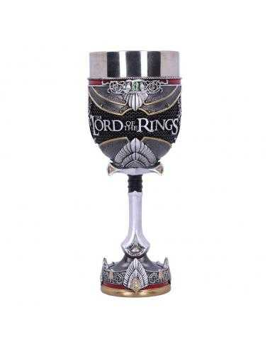 El Señor de los Anillos Cáliz Aragorn