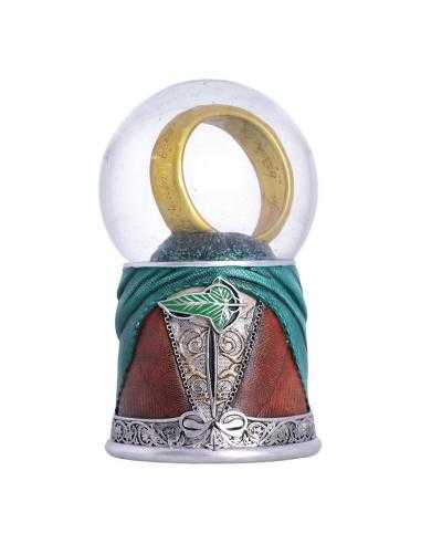 El Señor de los Anillos Bola de Nieve Frodo 17 cm