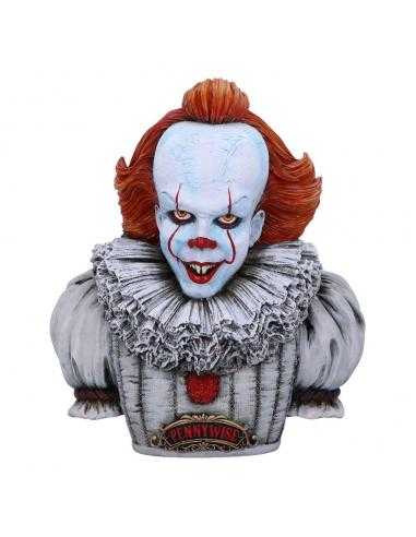 IT Busto Pennywise 30 cm - Imagen 1