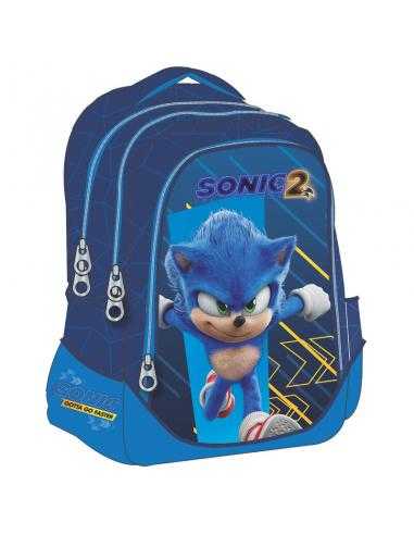 Mochila Sonic 2 46cm - Imagen 1