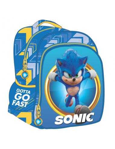 Mochila Sonic 2 30cm - Imagen 1