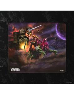 Masters of the Universe: Revelation™ Alfombrilla He-Man™ and Battle Cat 25 x 22 cm - Imagen 1