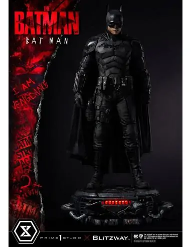 The Batman Estatua 1/3 Museum Masterline Batman Bonus Version