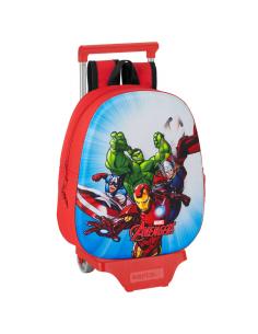 Trolley 3D Vengadores Avengers Marvel 32cm - Imagen 1