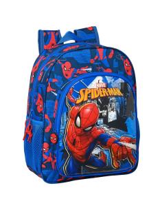 Mochila Great Power Spiderman Marvel adaptable 38cm - Imagen 1