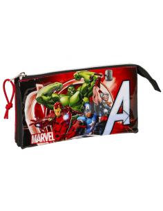 Portatodo Infinity Vengadores Avengers Marvel triple - Imagen 1