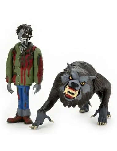 Un hombre lobo americano en Londres Pack de 2 Figuras Toony