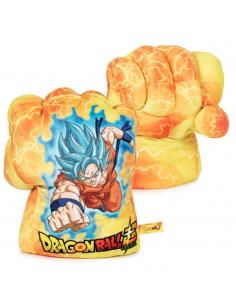 Peluche Guantelete Goku SSGSS Dragon Ball Super 25cm - Imagen 1