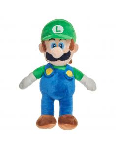 Peluche Luigi Super Mario Bros 22cm - Imagen 1