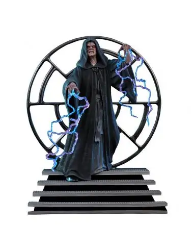 Star Wars Episode VI Milestones Estatua 1/6 Emperor Palpatine 40 cm - Imagen 1