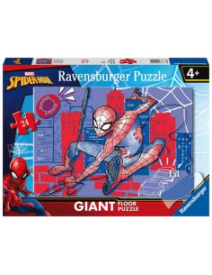 Puzzle Gigante Spiderman Marvel 24pzs - Imagen 1