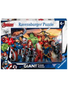 Puzzle Gigante Los Vengadores Avengers Marvel 60pzs - Imagen 1