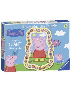 Puzzle Gigante Peppa Pig 24pzs - Imagen 1