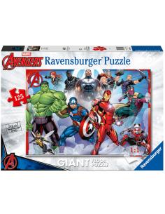 Puzzle Gigante Los Vengadores Avengers Marvel 125pzs - Imagen 1