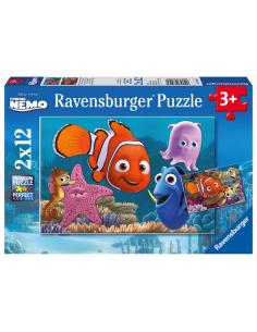 Puzzle Buscando a Nemo 2x12pzs - Imagen 1