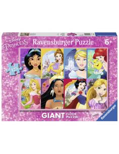 Puzzle Gigante Princesas Disney 125pzs - Imagen 1