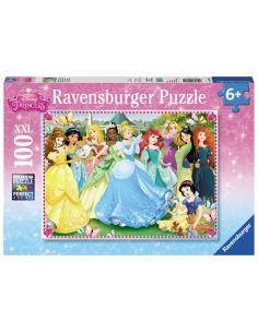 Puzzle Princesas Disney XXL 100pzs - Imagen 1