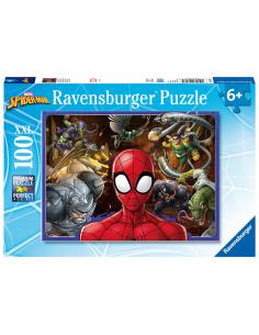 Puzzle Spiderman Marvel XXL 100pzs - Imagen 1