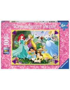 Puzzle Princesas Disney XXL 100pzs - Imagen 1