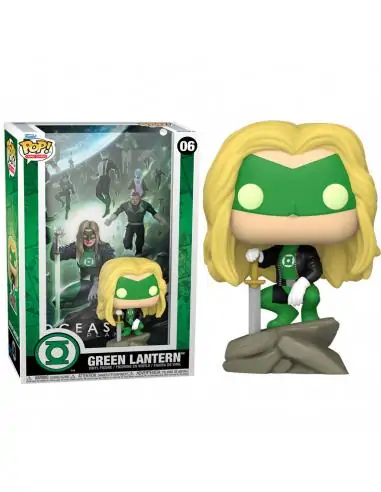 DC POP! Comic Cover Vinyl Figura DCeased Green Lantern 9 cm