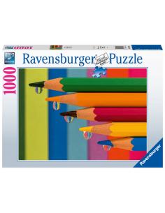 Puzzle Lapices de colores 1000pzs - Imagen 1