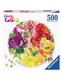 Puzzle Frutas y Verduras 500pzs - Imagen 1