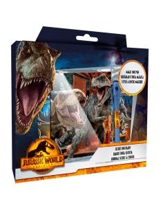 Diario + boligrafo magico Jurassic World - Imagen 1