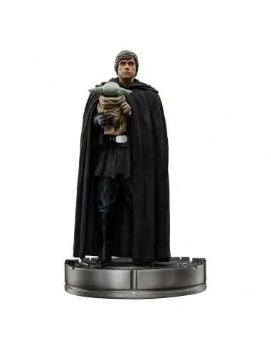 Star Wars The Mandalorian Estatua 1/10 Art Scale Luke Skywalker