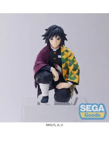 Demon Slayer: Kimetsu no Yaiba Estatua PVC PM Perching Giyu Tomioka (Hashira Meeting) 12 cm - Imagen 1