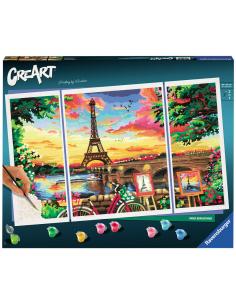 Kit de pintura CreArt Paris - Imagen 1