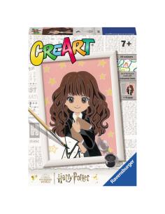 Kit de pintura CreArt Hermione Harry Potter - Imagen 1