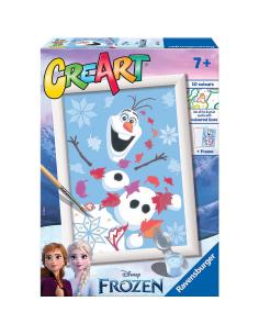 Kit de pintura CreArt Olaf Frozen Disney - Imagen 1