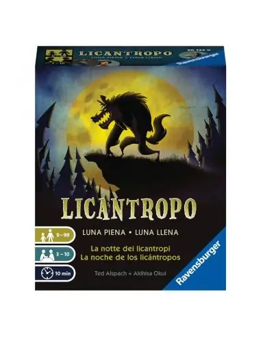 Juego mesa Licantropo - Imagen 1