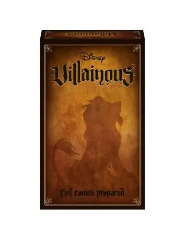 Juego mesa Evil comes prepared Villanos Disney - Imagen 1