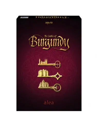 Juego mesa The Castles of Burgundy - Imagen 1