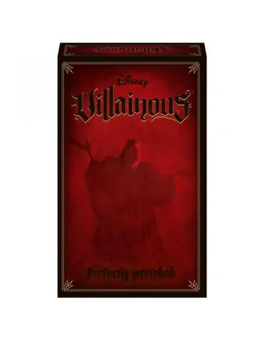 Juego mesa Perfectly Wretched Villanos Disney - Imagen 1