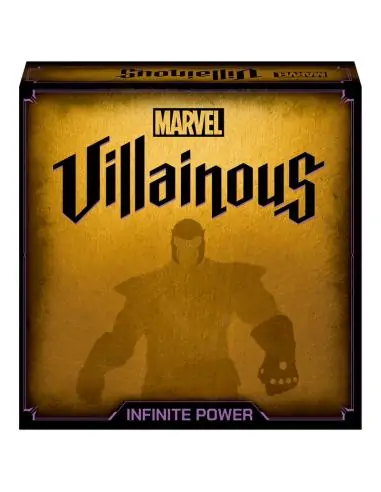 Juego Mesa Infinite Power Villanos Marvel - Imagen 1
