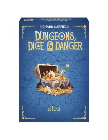 Juego mesa Dungeons Dice and Danger - Imagen 1