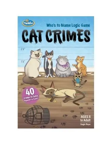 Juego Crimenes de Gatos - Imagen 1
