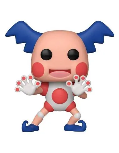 Pokemon POP! Games Vinyl Figura Mr. Mime 9 cm