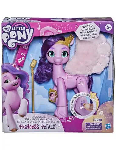 Muñeca Princess Petals Mi Pequeño Pony - Imagen 1