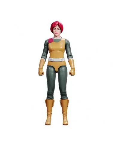 G.I. Joe Figura Ultimates Scarlett 18 cm