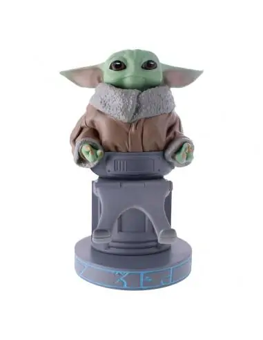 Star Wars The Mandalorian Cable Guy Grogu 20 cm - Imagen 1