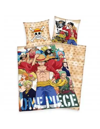 One Piece Funda Nórdica Crew 135 x 200 cm / 80 x 80 cm - Imagen 1