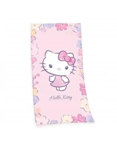 Hello Kitty Toalla Hello Kitty 75 x 150 cm - Imagen 1