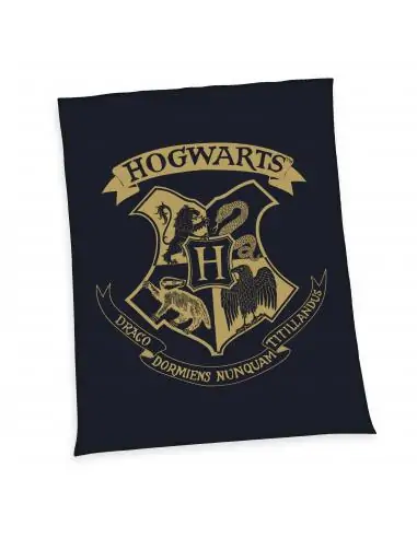Harry Potter Manta Polar Hogwarts 150 x 200 cm - Imagen 1