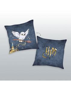 Harry Potter almohada Logo & Hedwig (5 piezas) 40 x 40 cm - Imagen 1